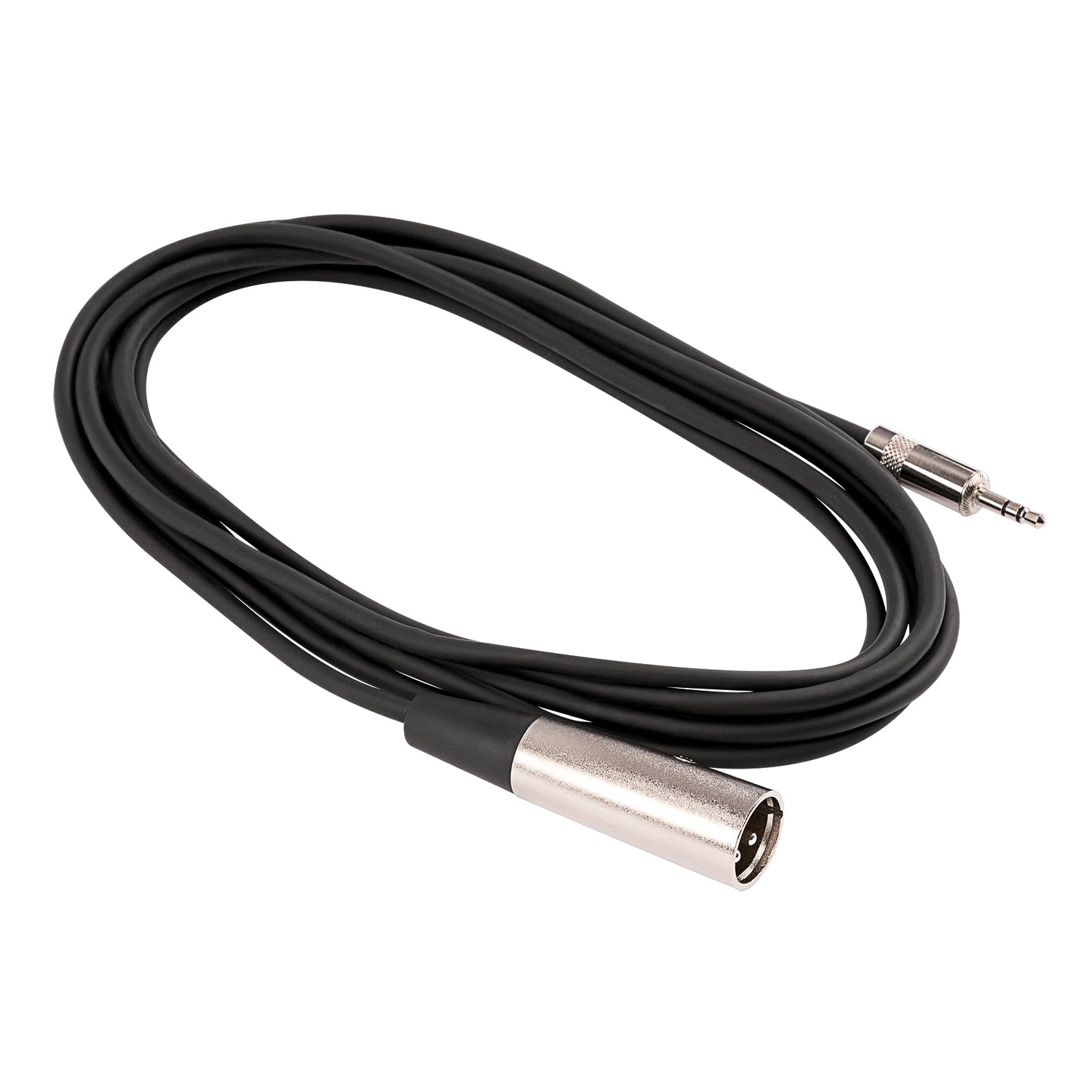10' OFC 3.5mm Stereo to XLR Male Microphone Cable (ZPC-PH35-10)