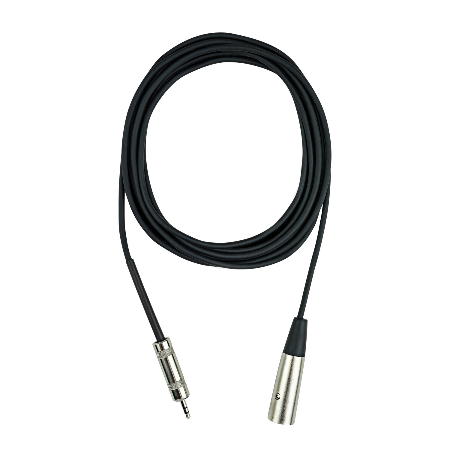 10' OFC 3.5mm Stereo to XLR Male Cellular Cable (ZPC-XM35-10CEL)