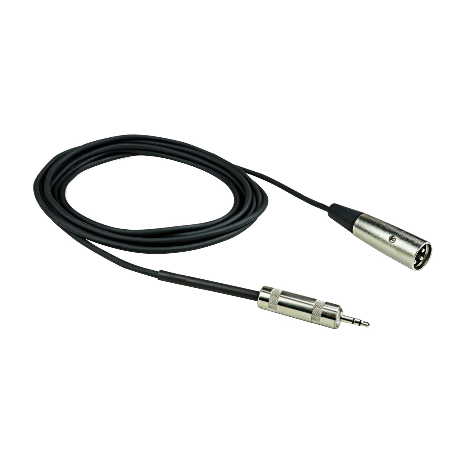 10' OFC 3.5mm Stereo to XLR Male Cellular Cable (ZPC-XM35-10CEL)