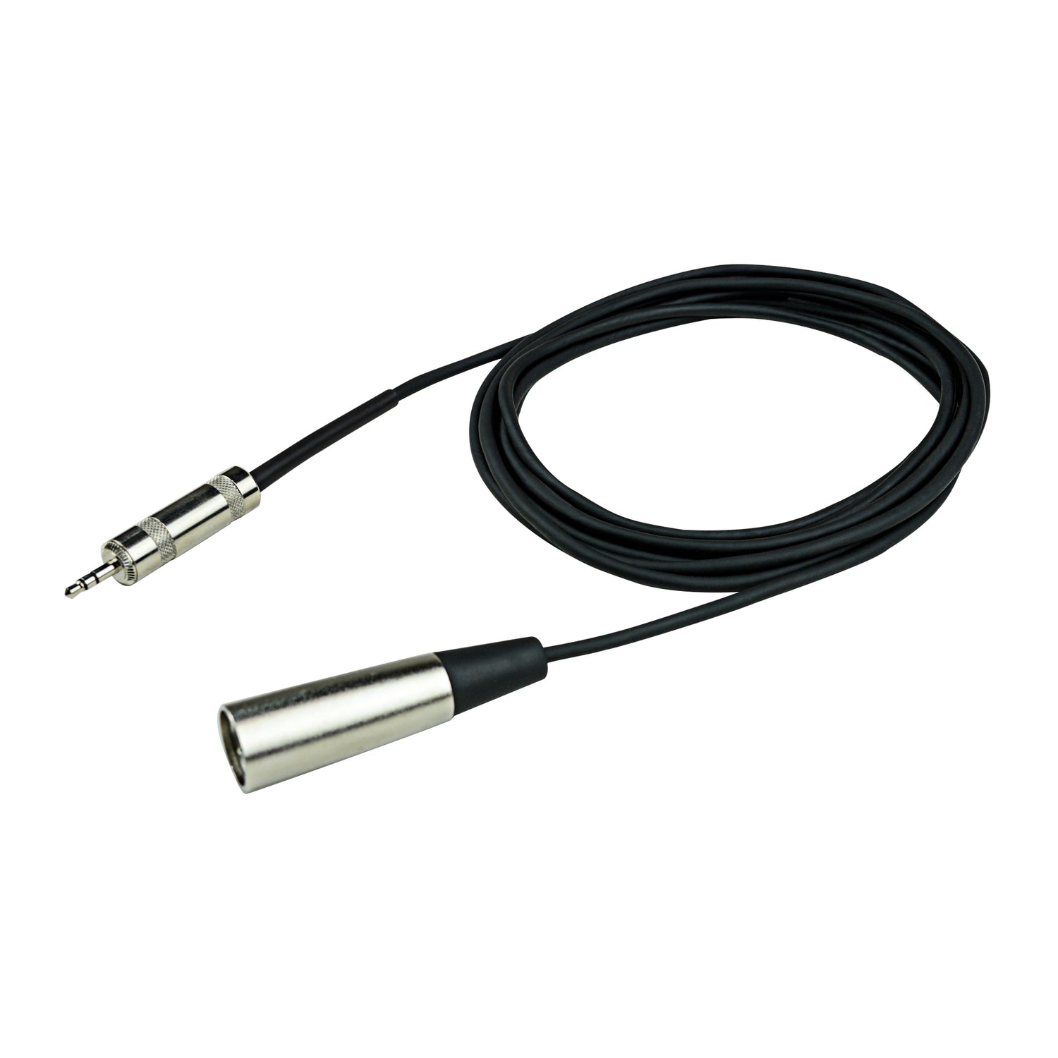 10' OFC 3.5mm Stereo to XLR Male Cellular Cable (ZPC-XM35-10CEL)
