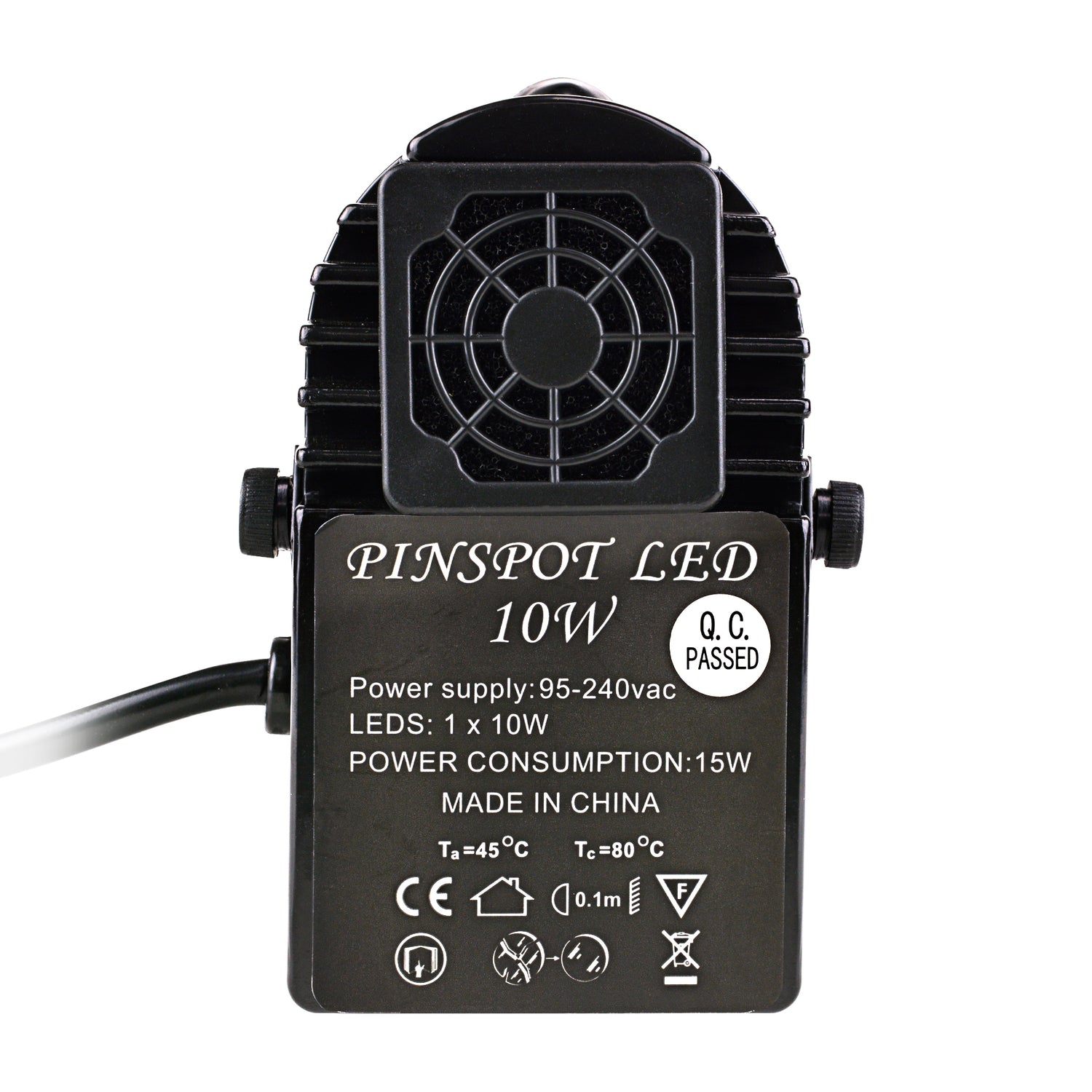 LED White Pin Spot Light (ZPSL-100WHT)