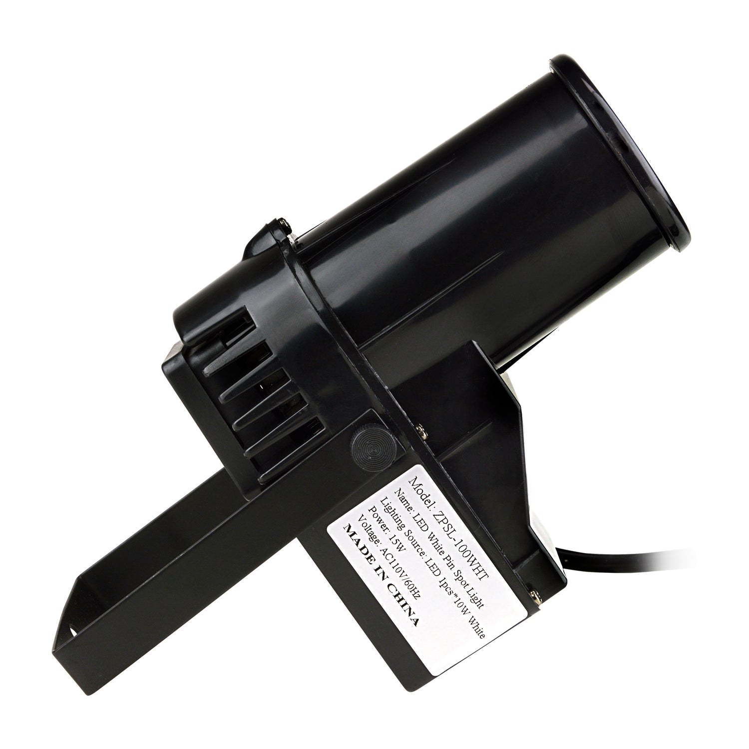 LED White Pin Spot Light (ZPSL-100WHT)