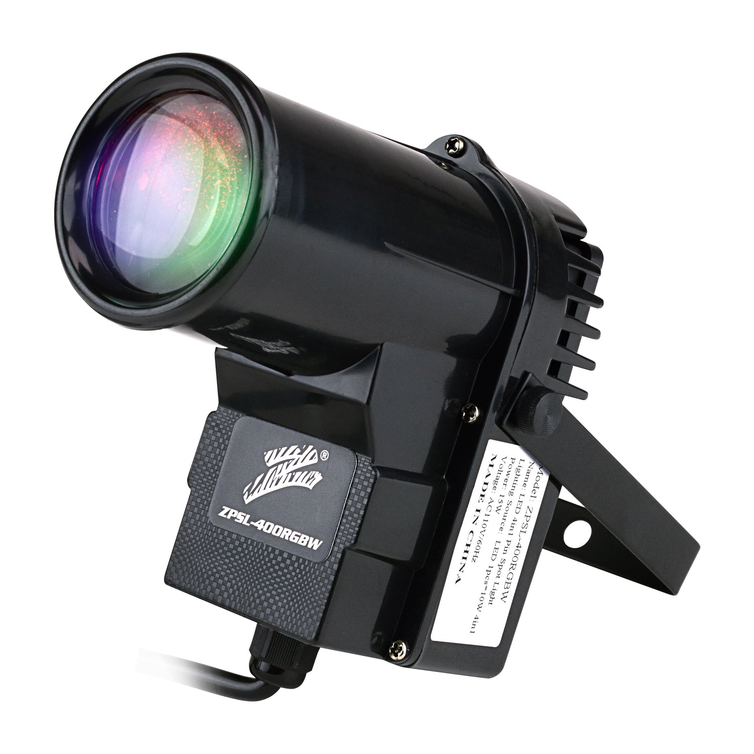 LED RGBW Pin Spot Light (ZPSL-400RGBW)