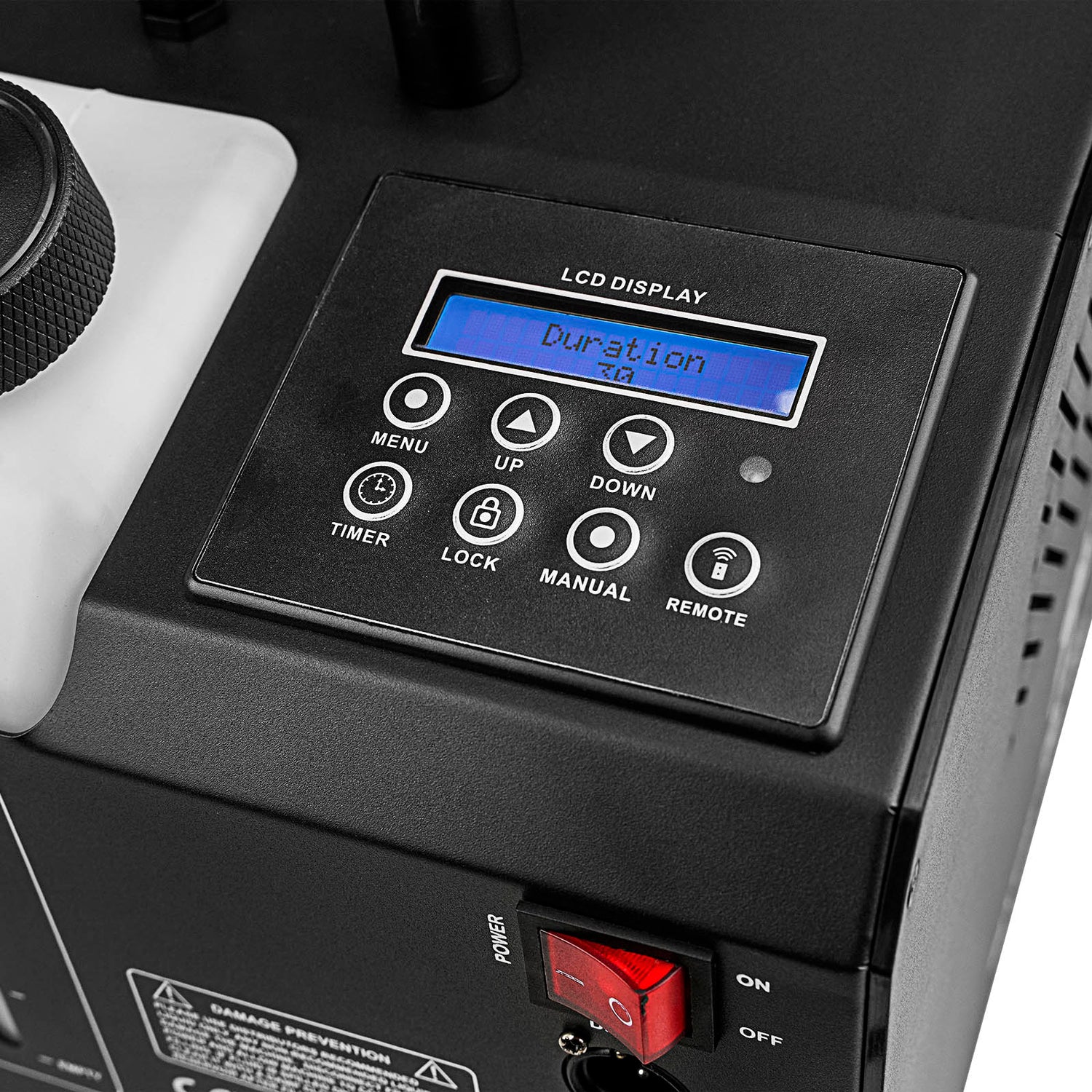 Fog & Bubble Machine w/RGB LED's Effect (ZSB-1000)