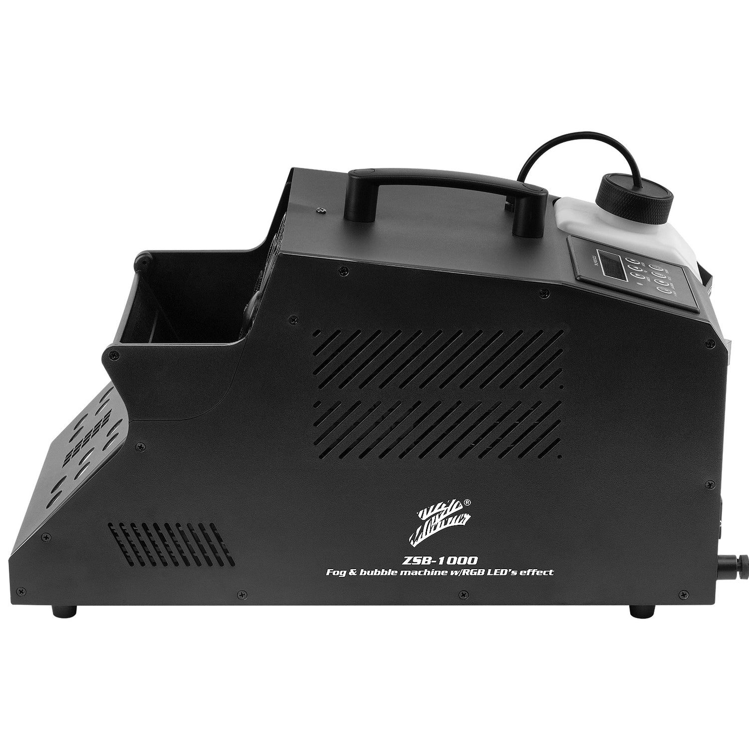 Fog & Bubble Machine w/RGB LED's Effect (ZSB-1000)