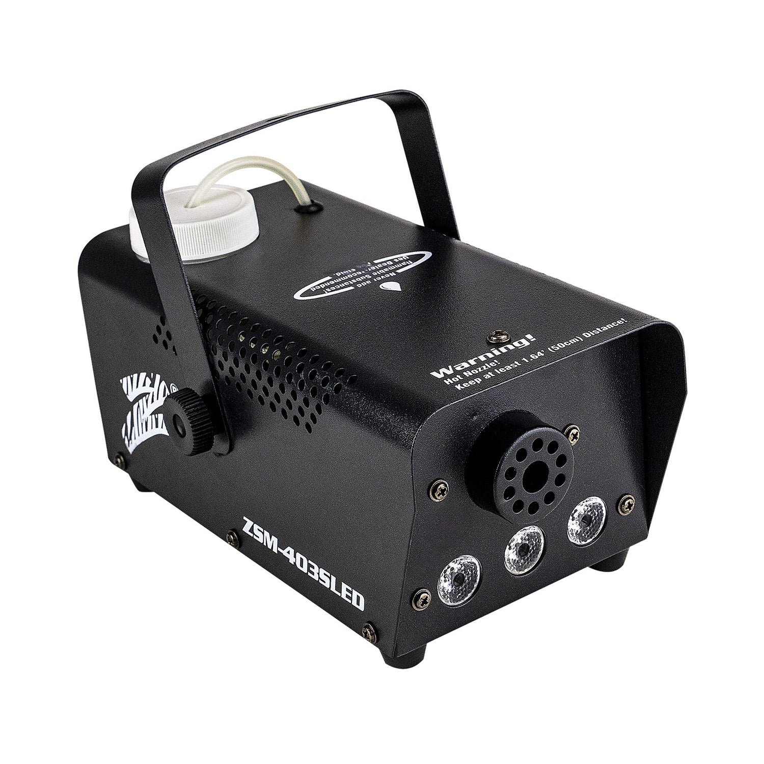 Fog Machine with RGBW LED Lights (ZSM-403SLED)