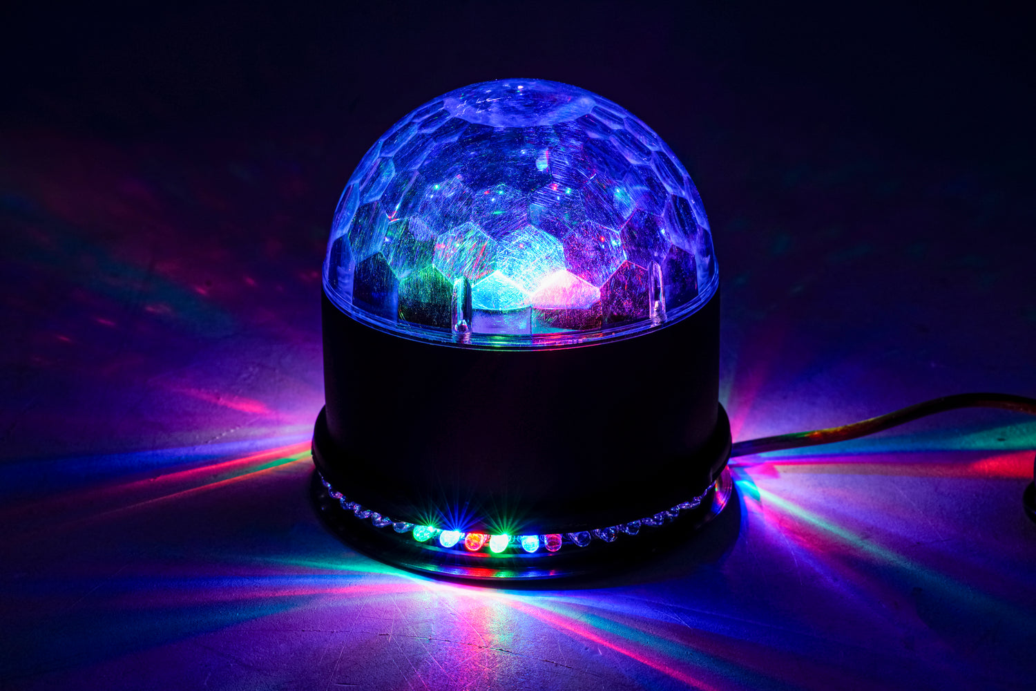 LED Crystal Ball (ZYB-16)