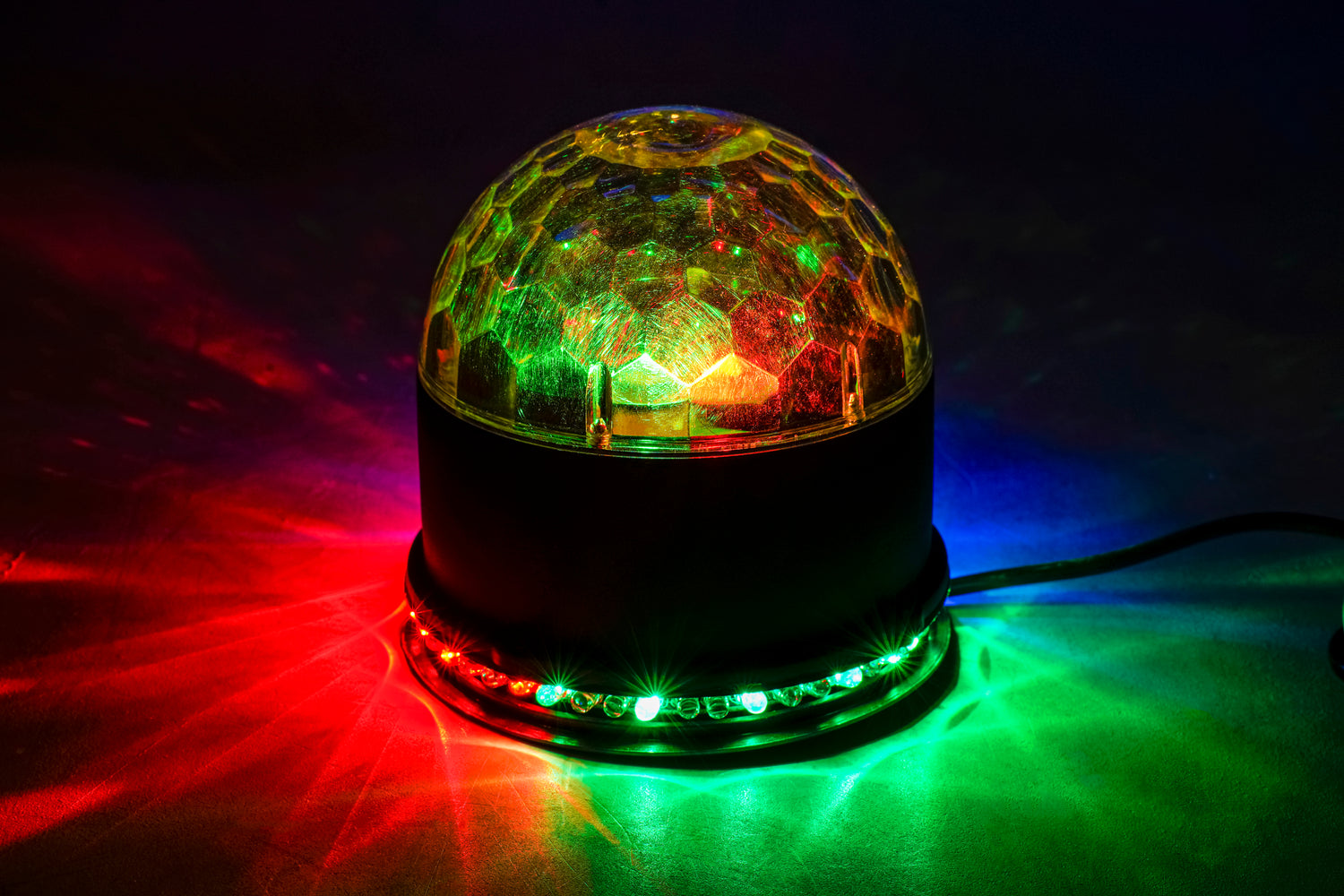 LED Crystal Ball (ZYB-16)