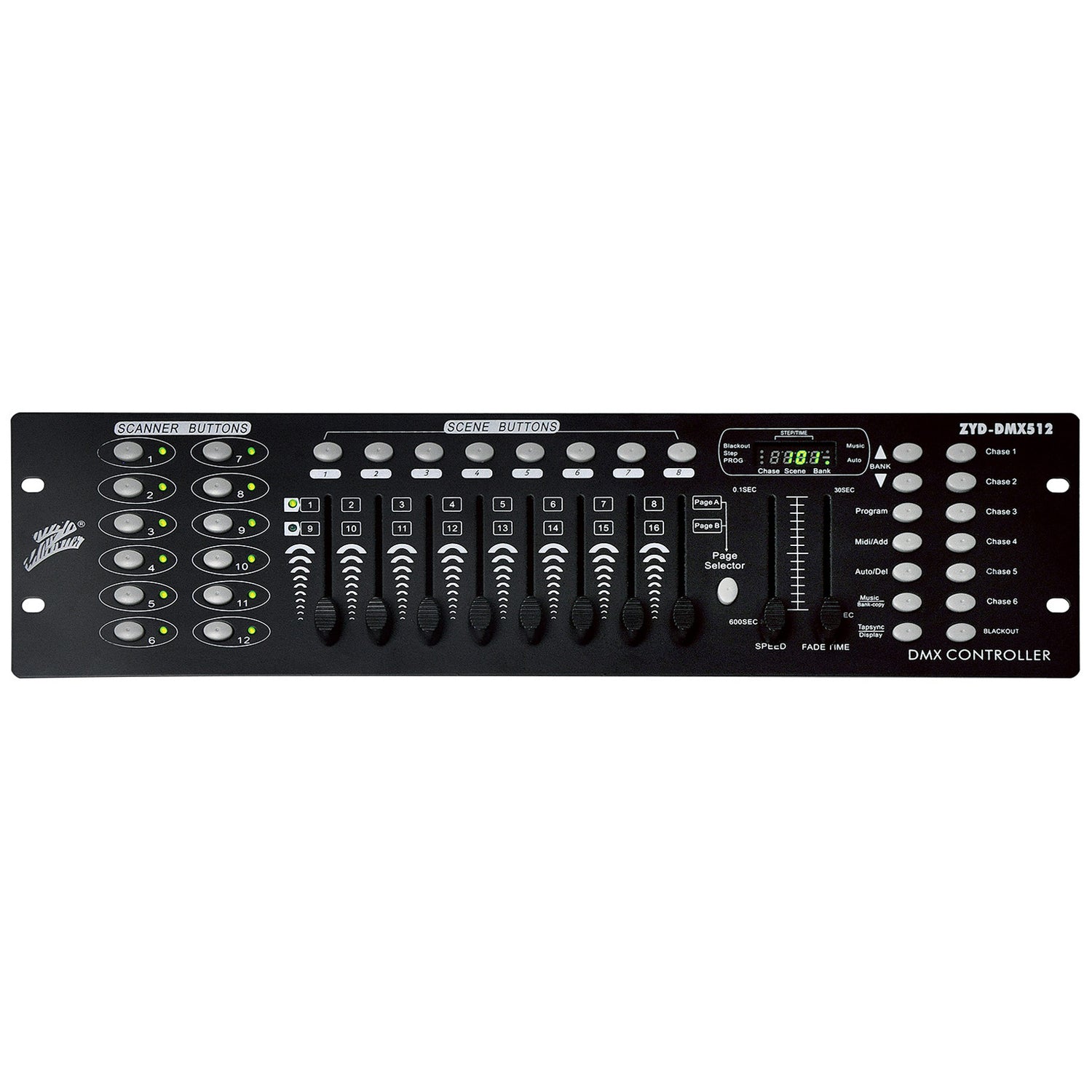 Professional Lighting DMX Controller (ZYD-DMX512)