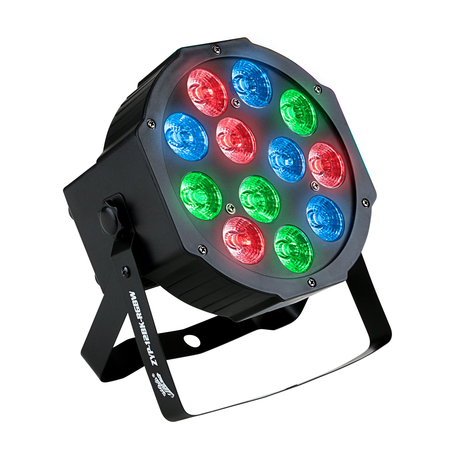 LED 12pcs 4 in 1 Par Light (ZYP-12BK-RGBW)