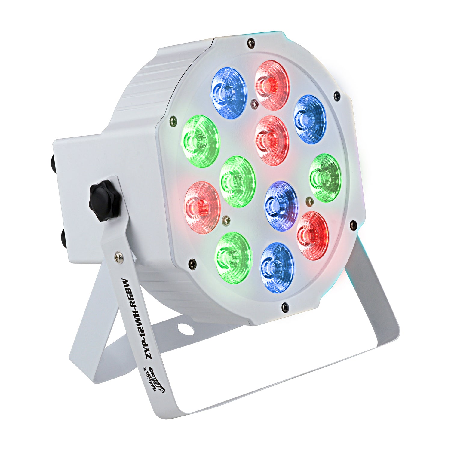 LED 12pcs 4 in 1 Par Light (ZYP-12WH-RGBW)