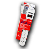 6 Outlet AC Power Strip (13-414)