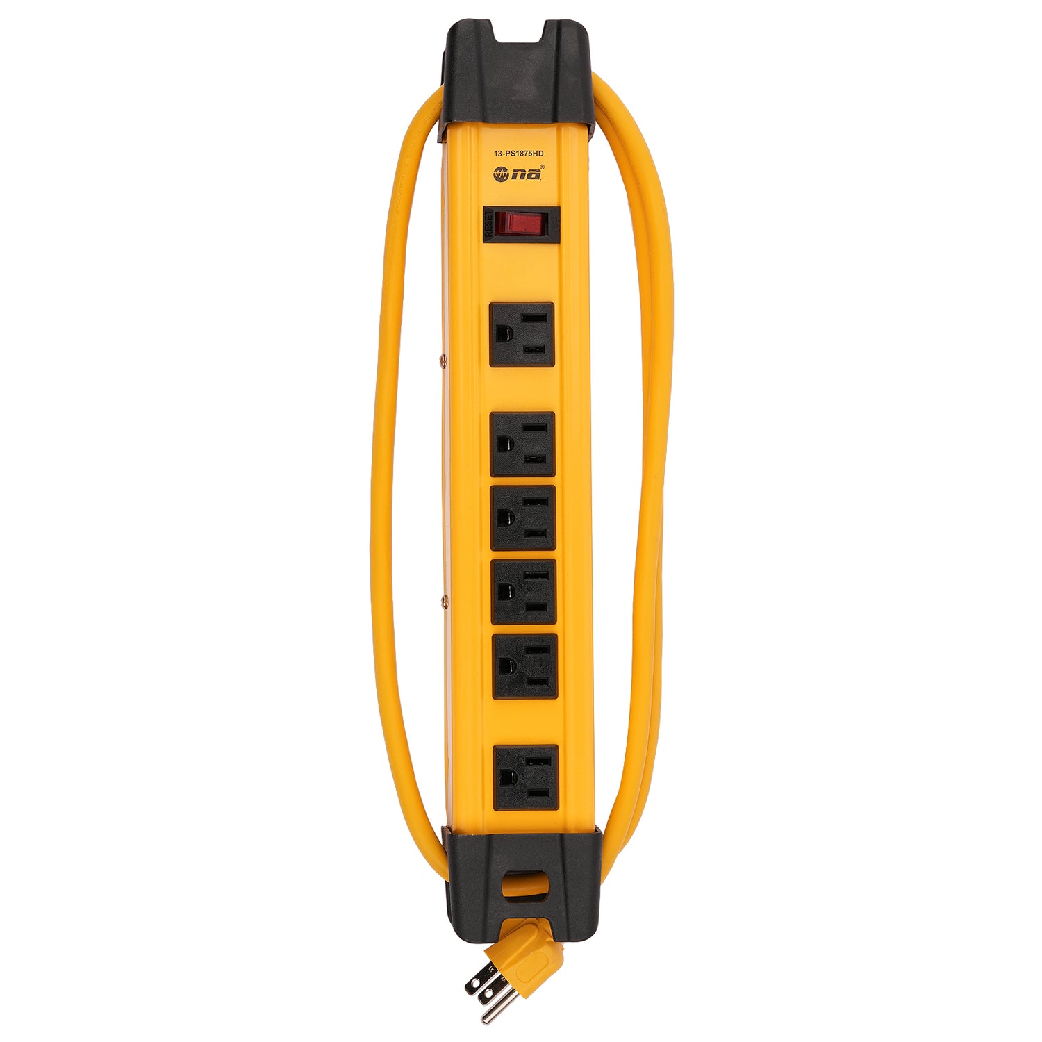 6 Outlet Heavy Duty Power Strip (13-PS1875HD)