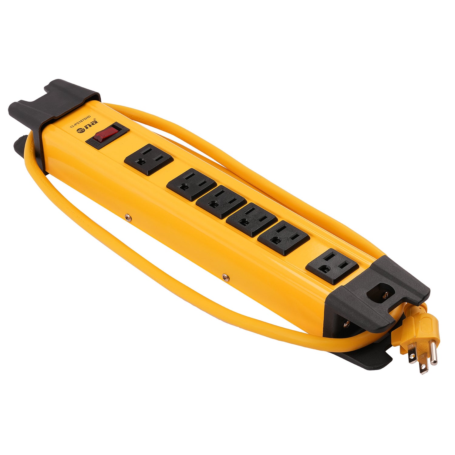 6 Outlet Heavy Duty Power Strip (13-PS1875HD)