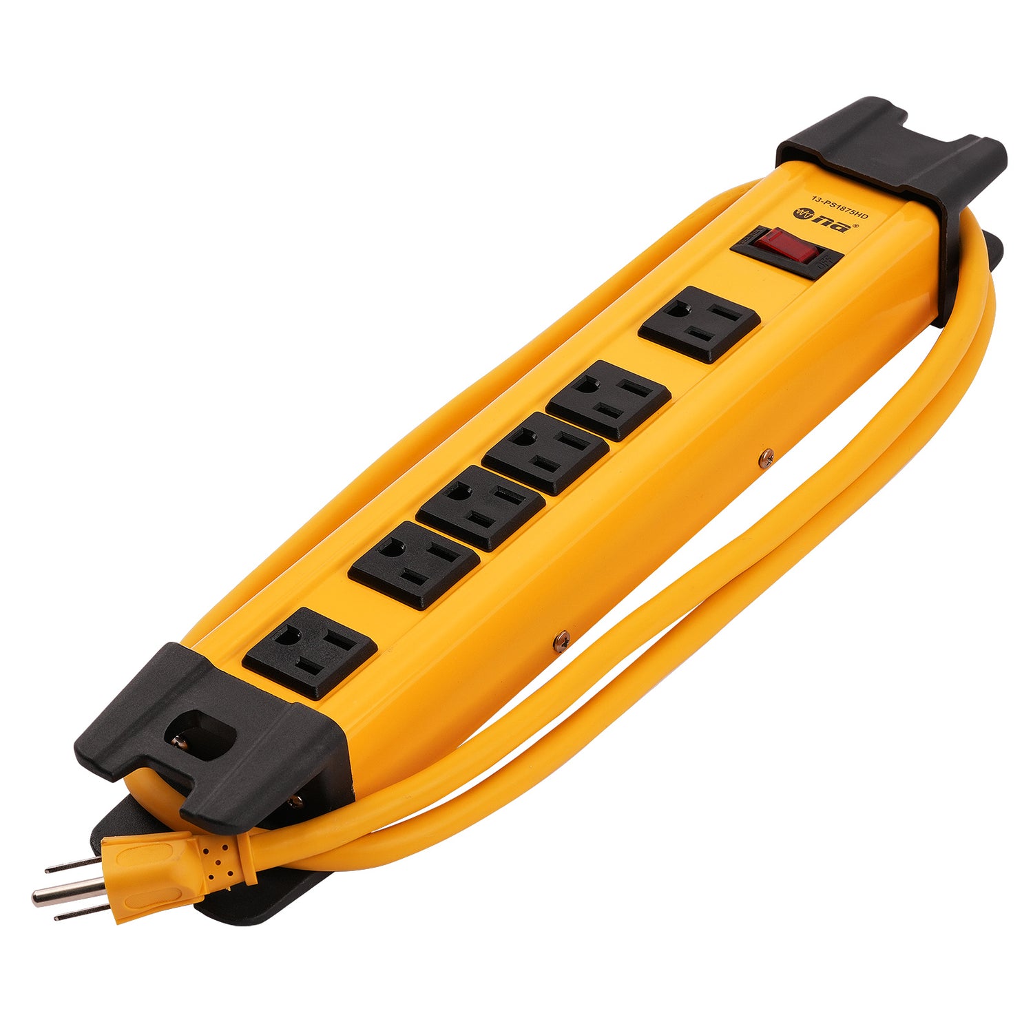 6 Outlet Heavy Duty Power Strip (13-PS1875HD)