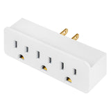 3 Outlet Grounded Wall Socket (14-512)