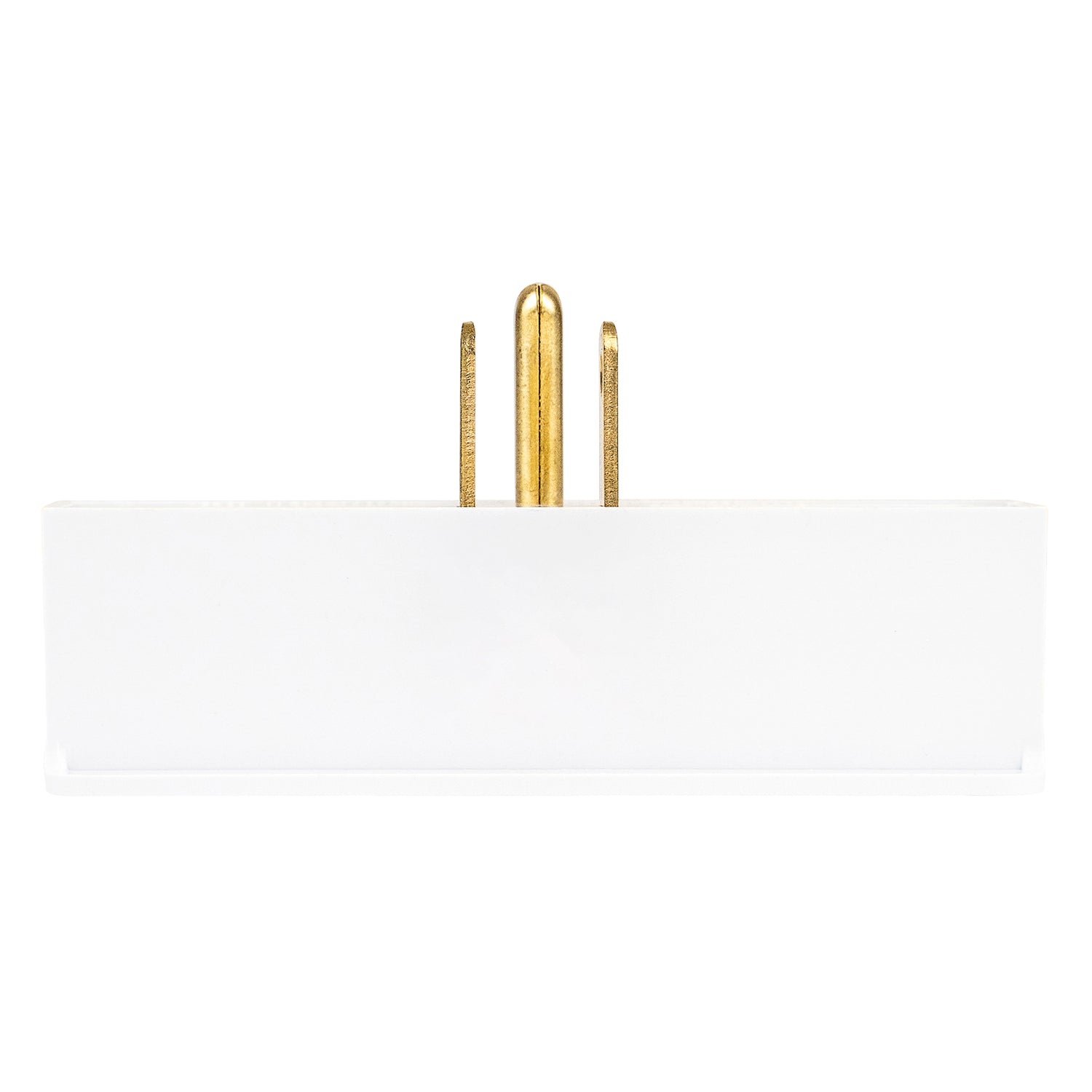 3 Outlet Grounded Wall Socket (14-512)