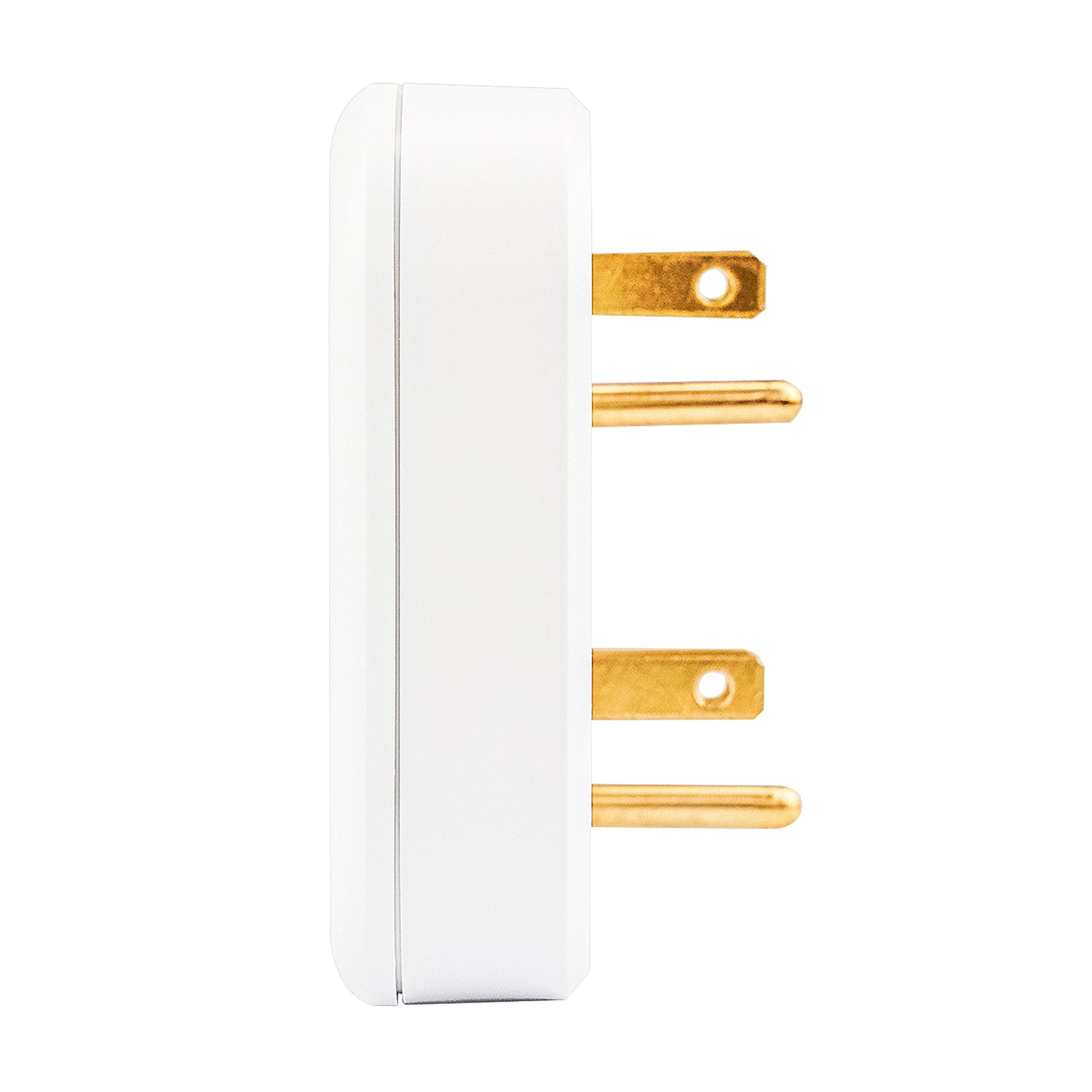 6 Outlet Grounded Wall Socket (14-516)