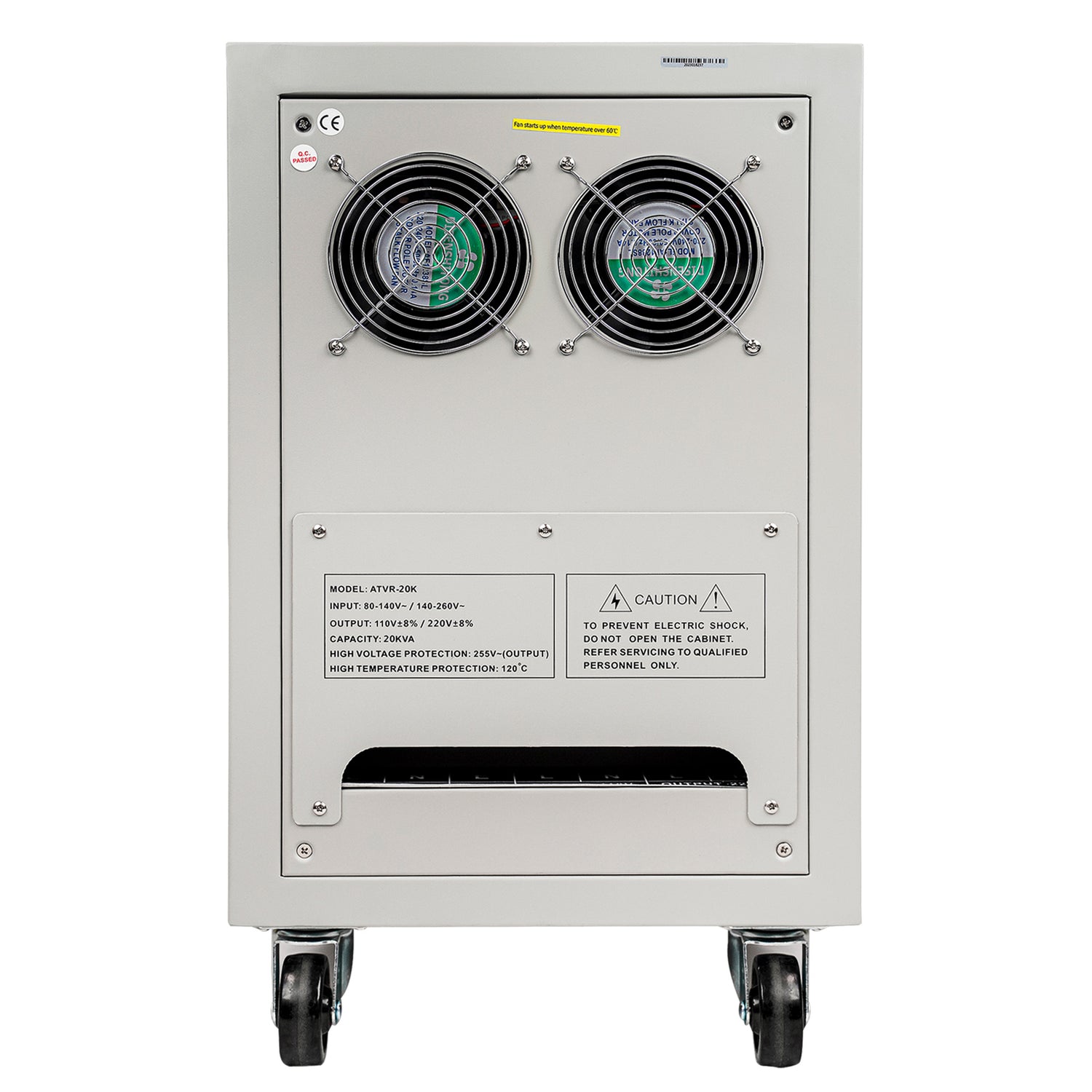 Single Phase Voltage Regulator (ATVR-20KVA)
