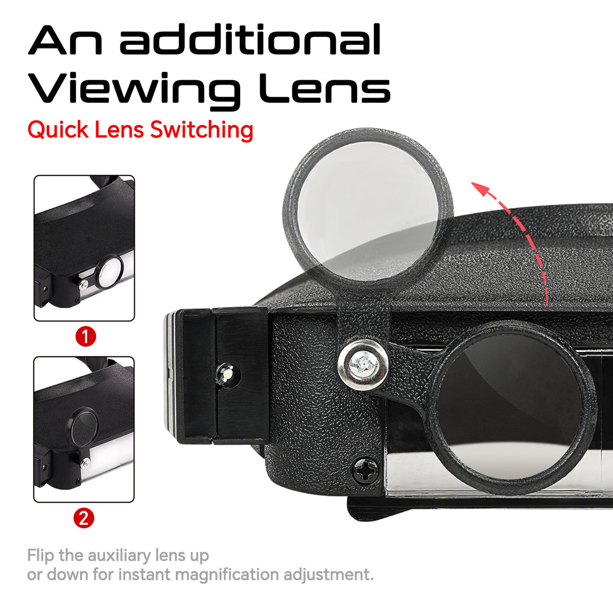 Magnifier Lamp (HML-802L)