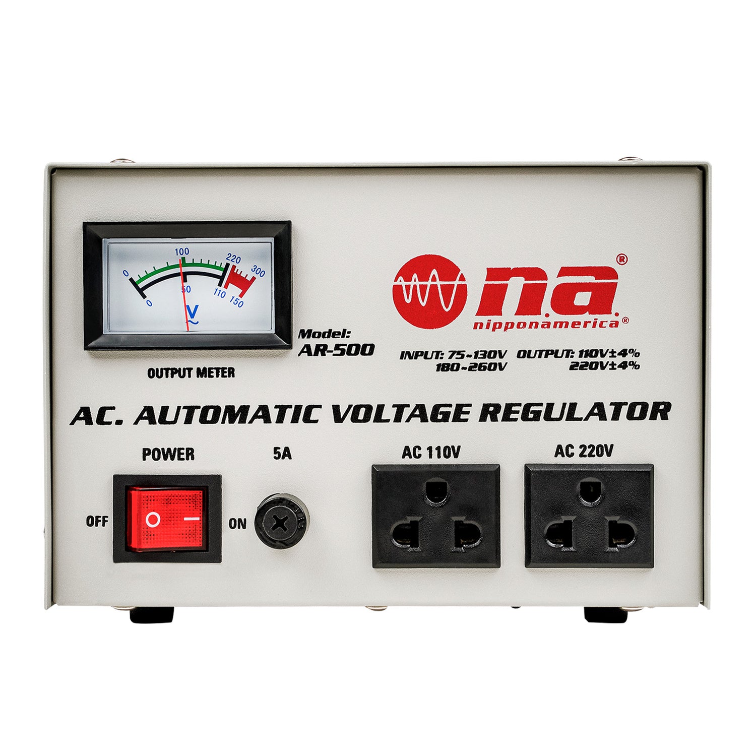 500 Watts Voltage Regulator (AR-500)