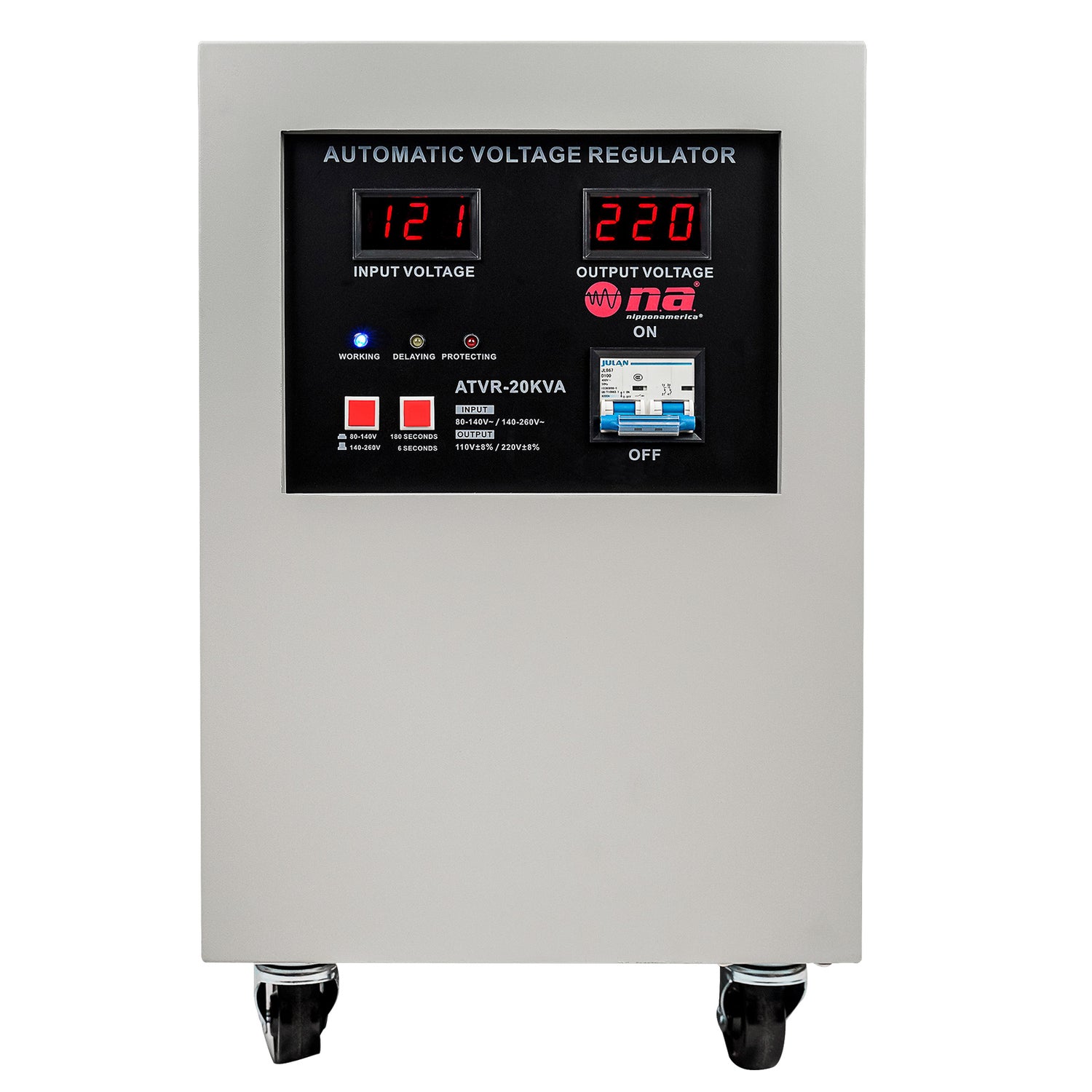 Single Phase Voltage Regulator (ATVR-20KVA)