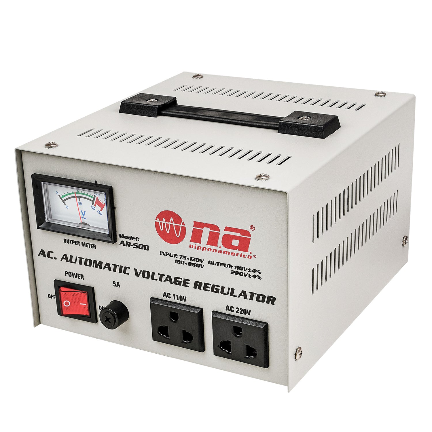 500 Watts Voltage Regulator (AR-500)