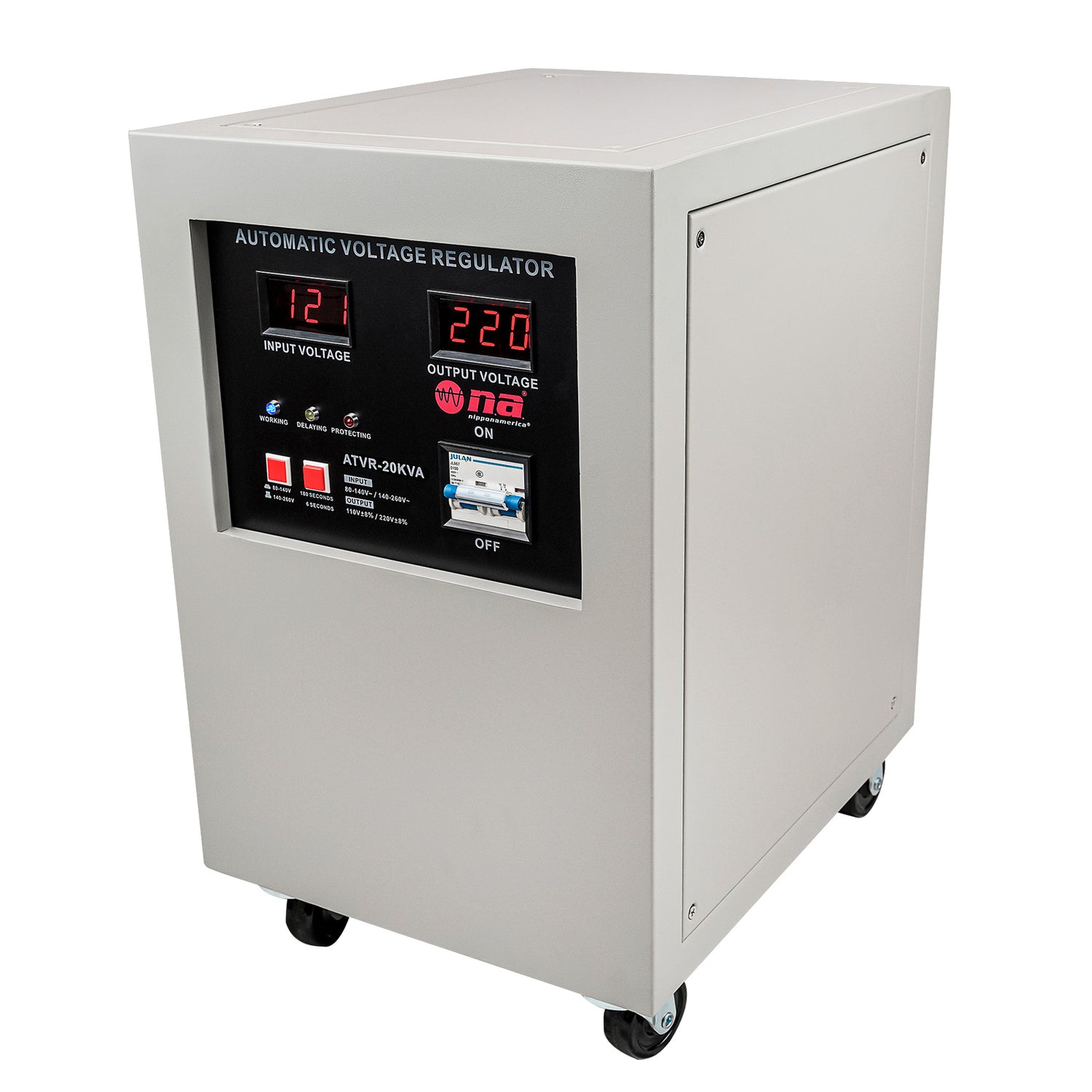 Single Phase Voltage Regulator (ATVR-20KVA)