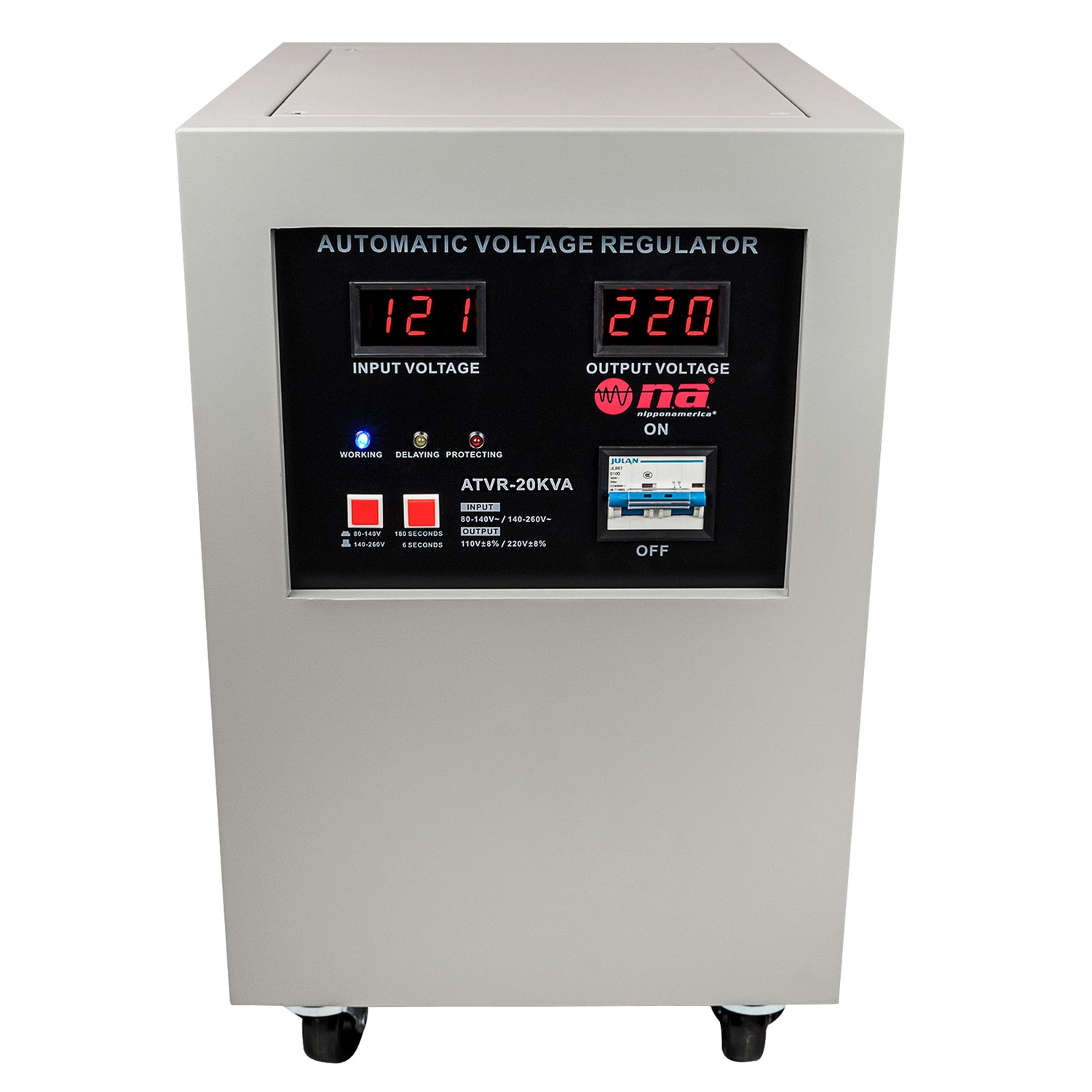 Single Phase Voltage Regulator (ATVR-20KVA)