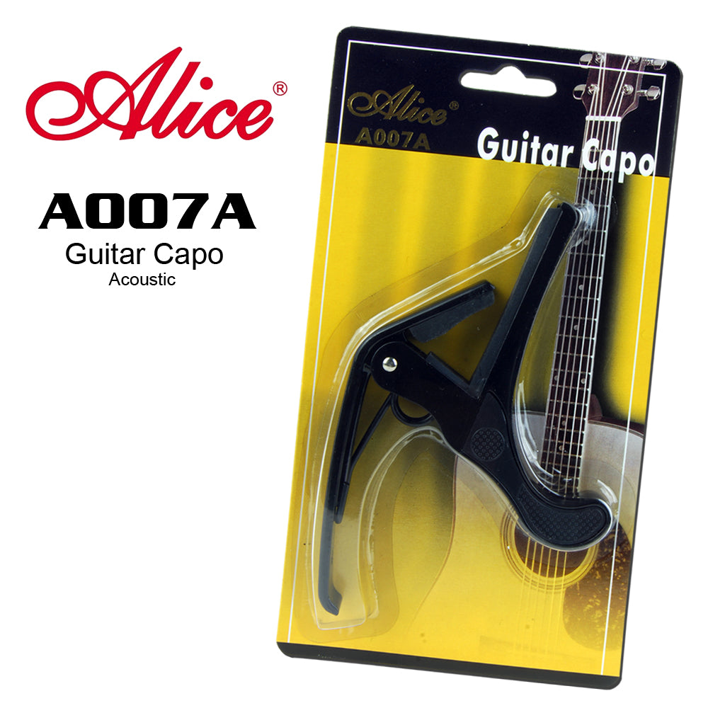 Guitar Capo, Acoustic (A007A/BK)