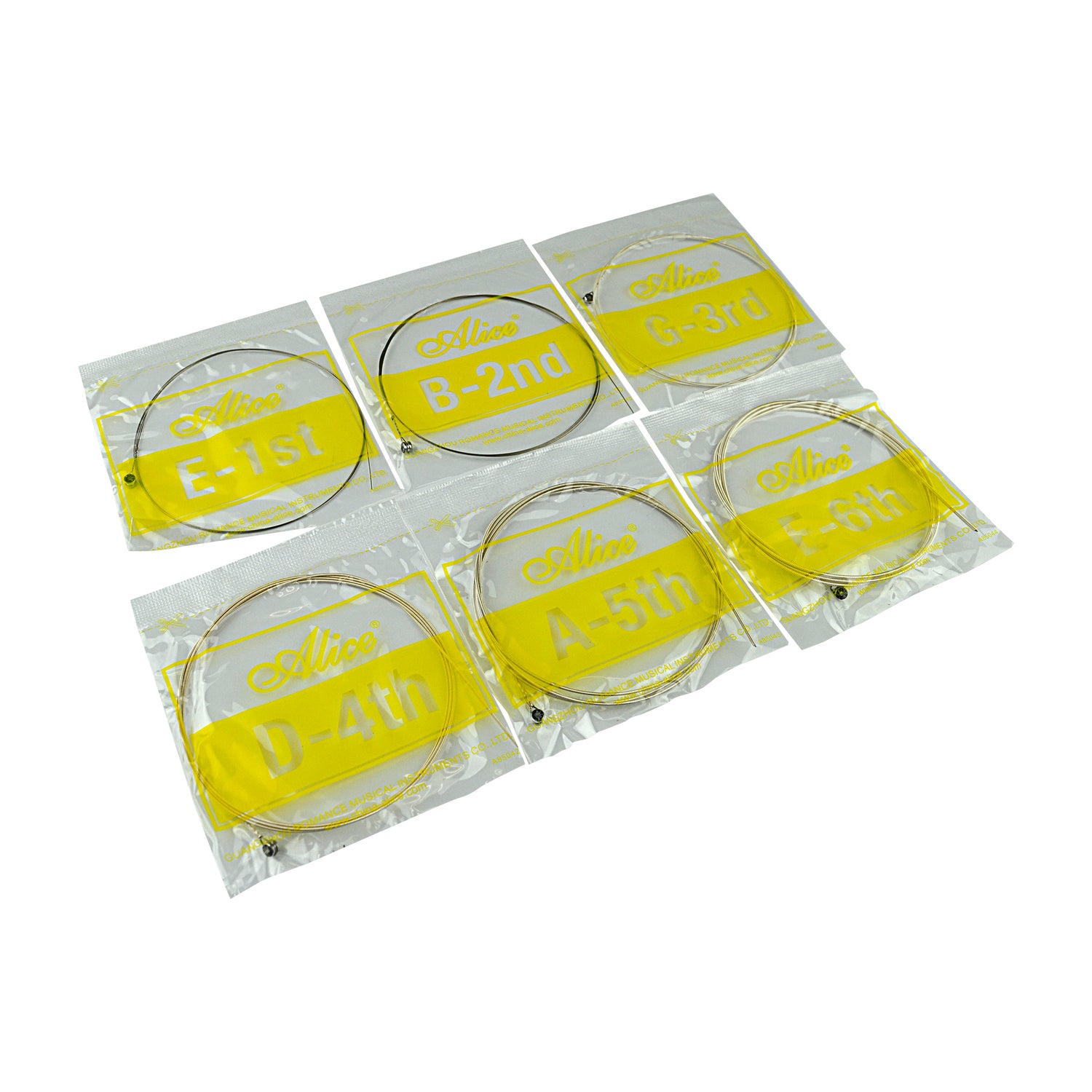 Acoustic Guitar String Set (A307-SL)