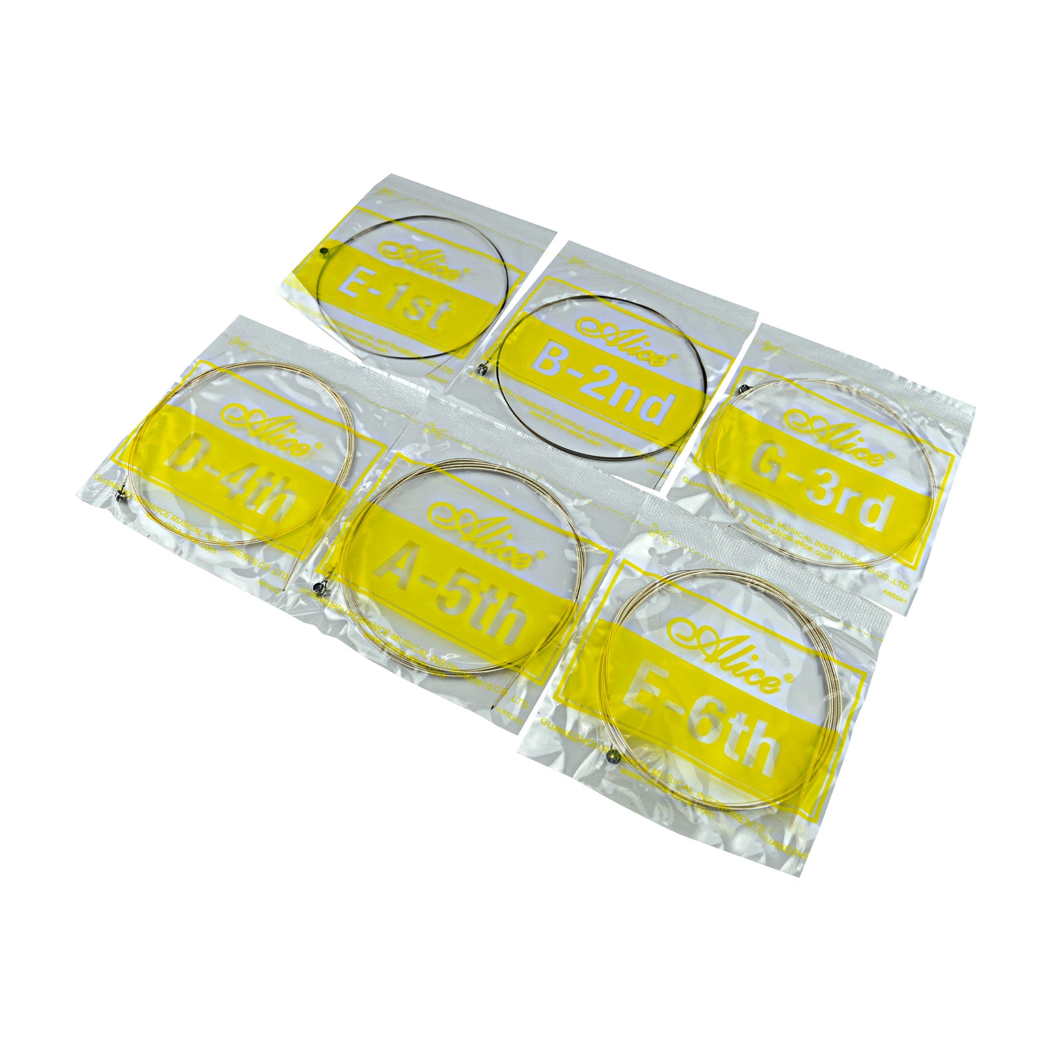 Acoustic Guitar String Set (A307-SL)