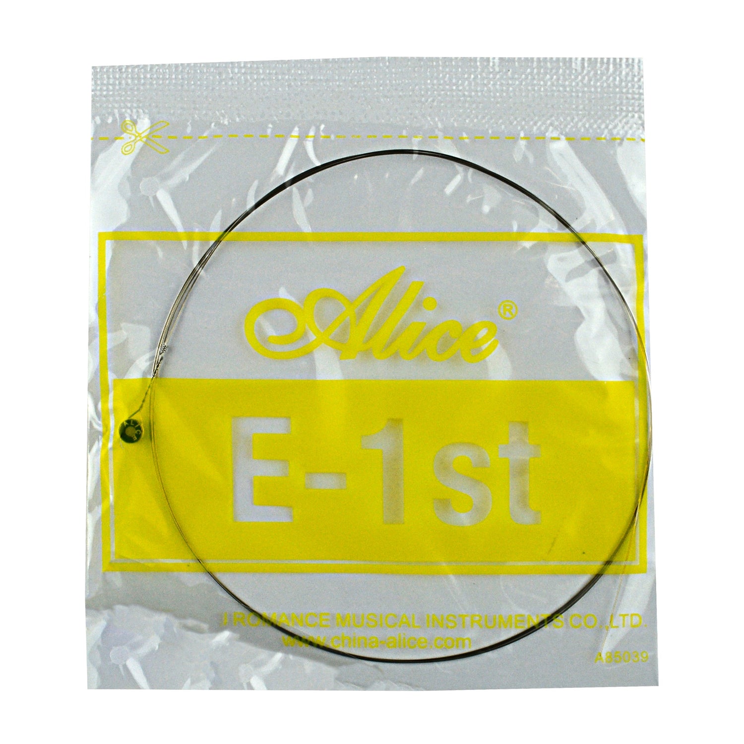 Acoustic Guitar String, E-1st (A307-SL-1)