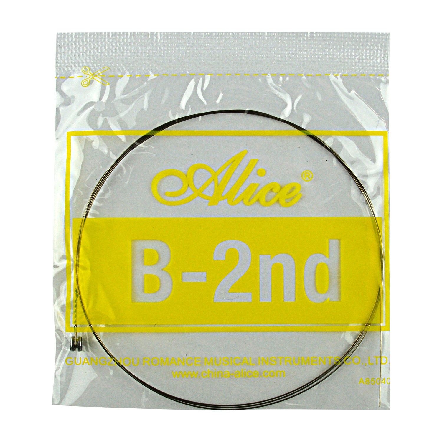 Acoustic Guitar String, B-2nd (A307-SL-2)