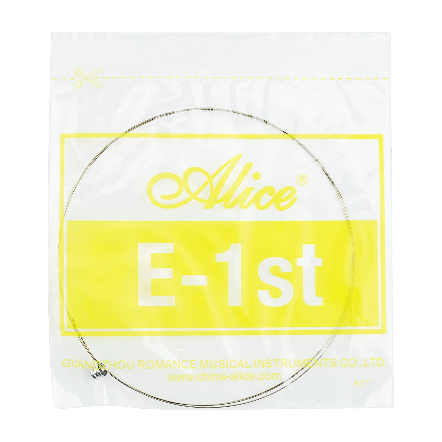Acoustic Guitar String Set, Light (A406-L)