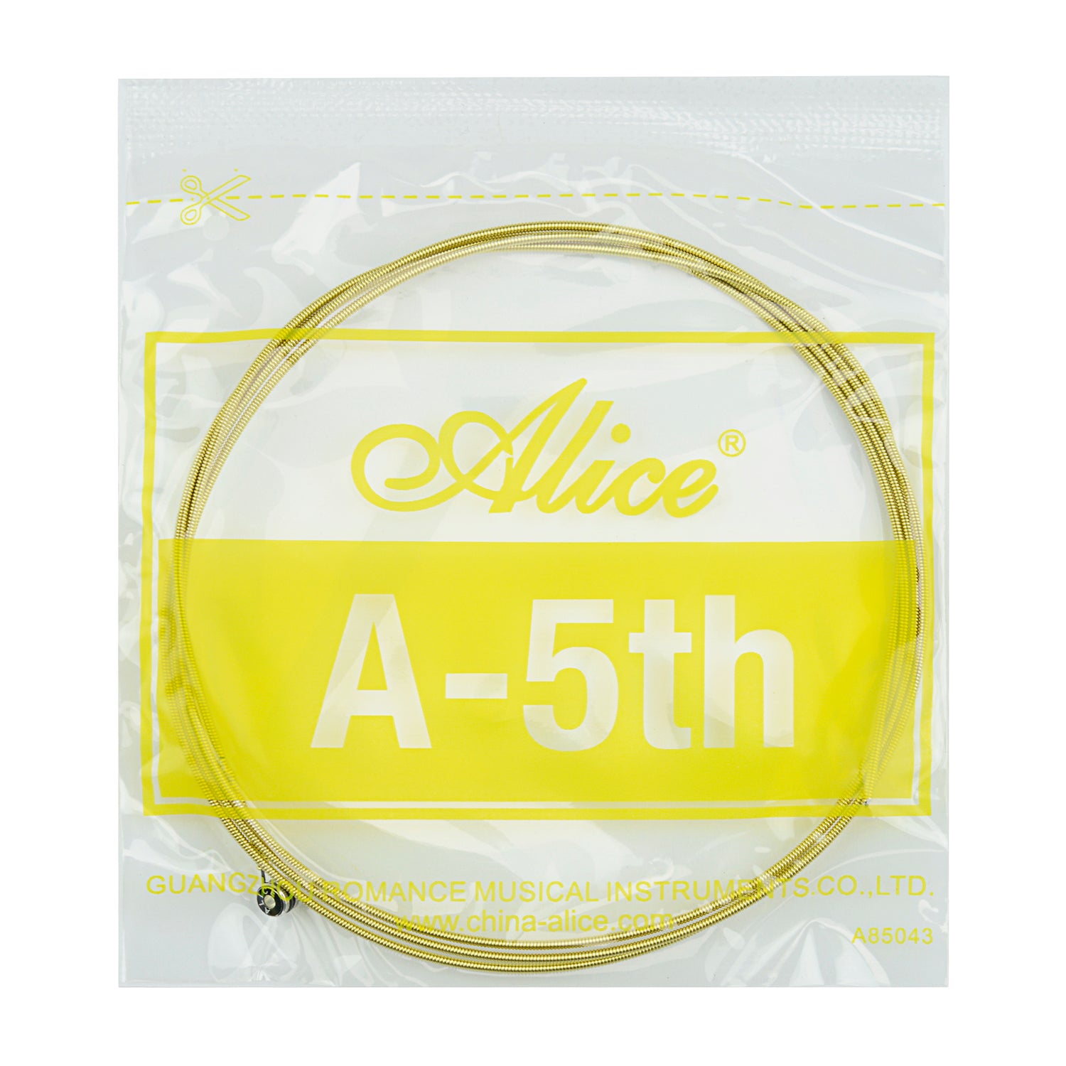 Acoustic Guitar String Set, Super Light (A406-SL)
