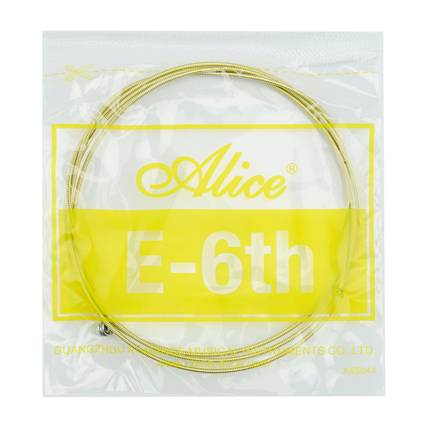 Acoustic Guitar String Set, Light (A406-L)
