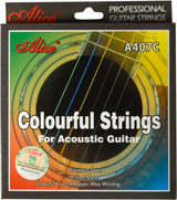 Acoustic Guitar String Set, Super Light (A407C-SL)