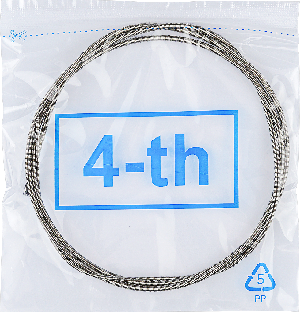 Electric Bass String, E-4th (A606(4)-M-4)