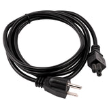 6’ Mickey Mouse Type Grounded AC Cheater Cord (AC-003)