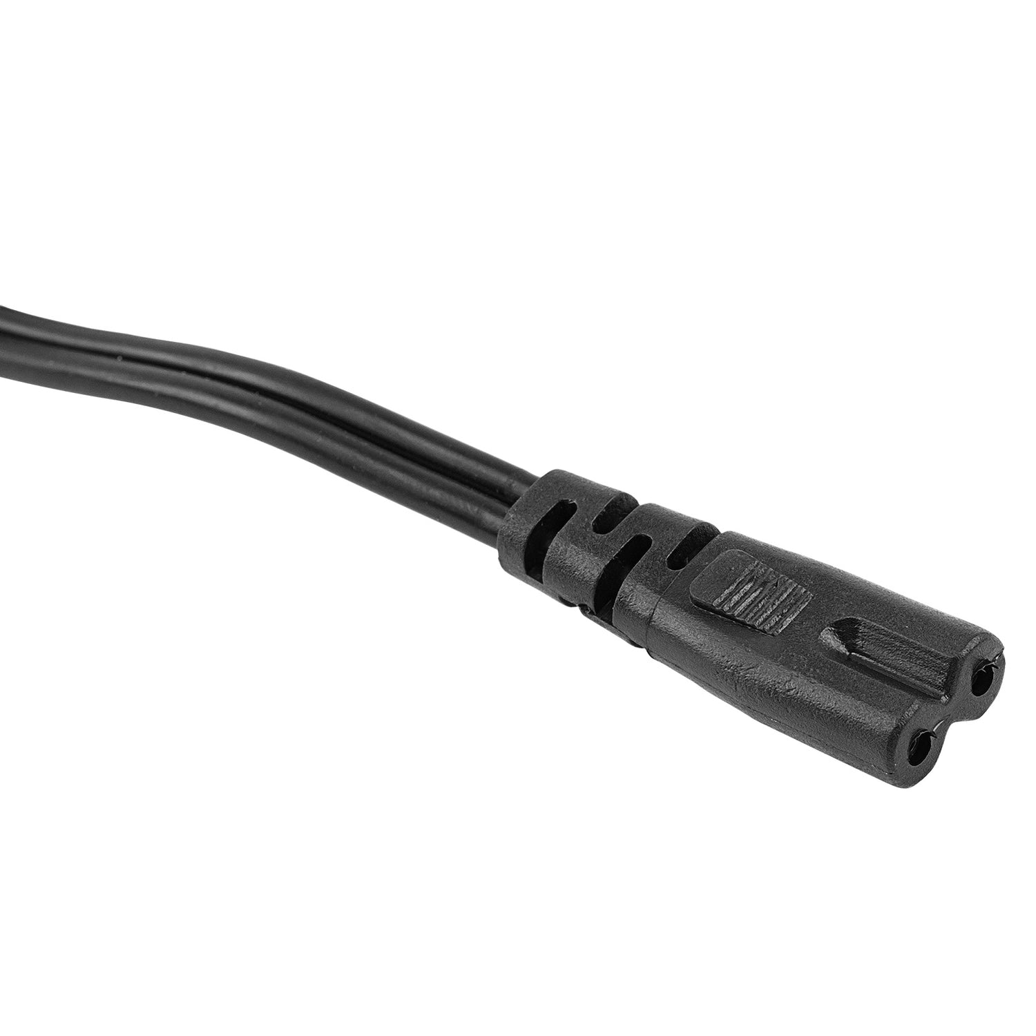 6’ Flat Pin Universal AC Cheater Cord for Tape Players (AC-006HQ)