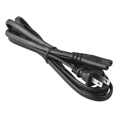 6’ Flat Pin Universal AC Cheater Cord (AC-006)