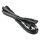 6’ Flat Pin Universal AC Cheater Cord (AC-006)