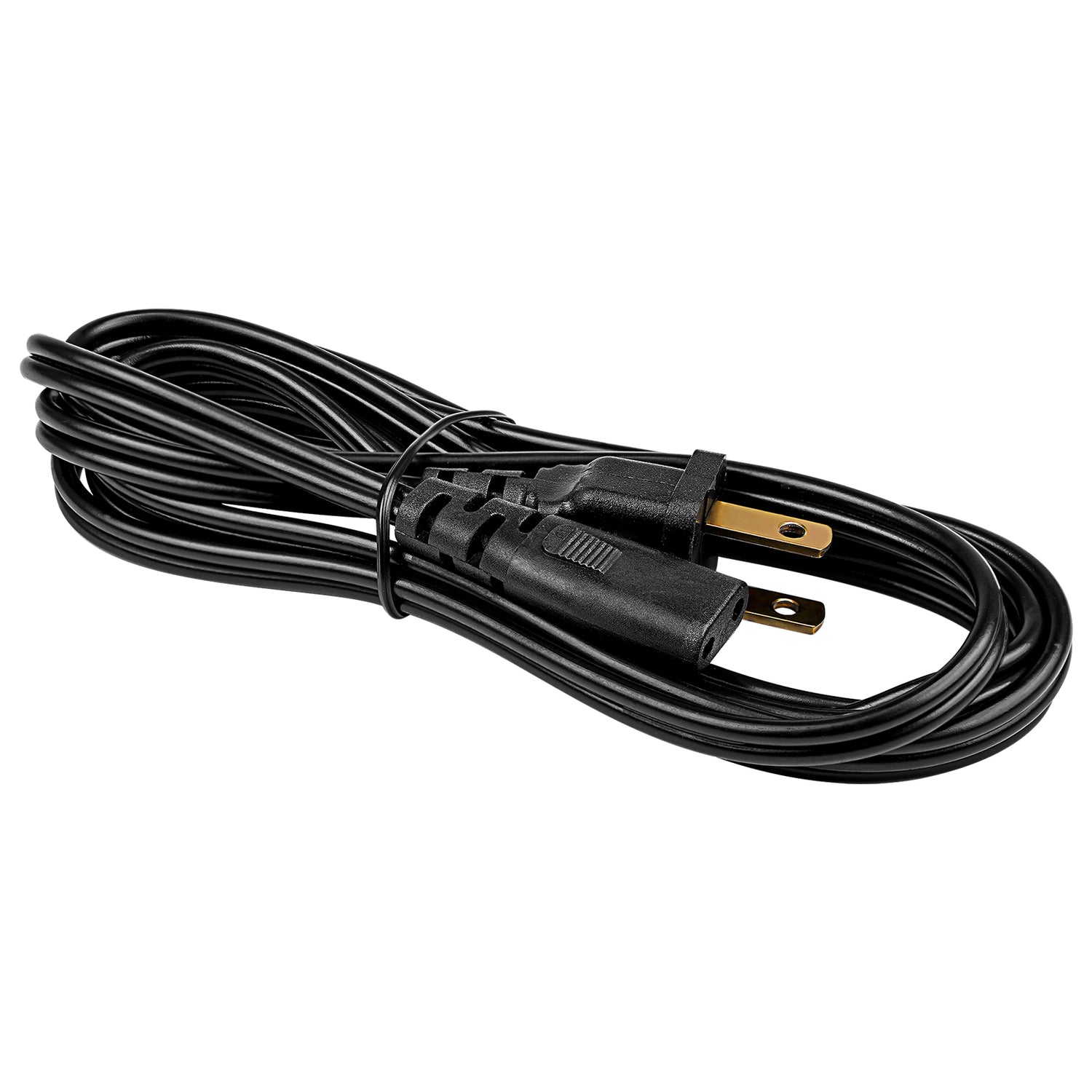 6’ Flat Pin Universal AC Cheater Cord (AC-010)
