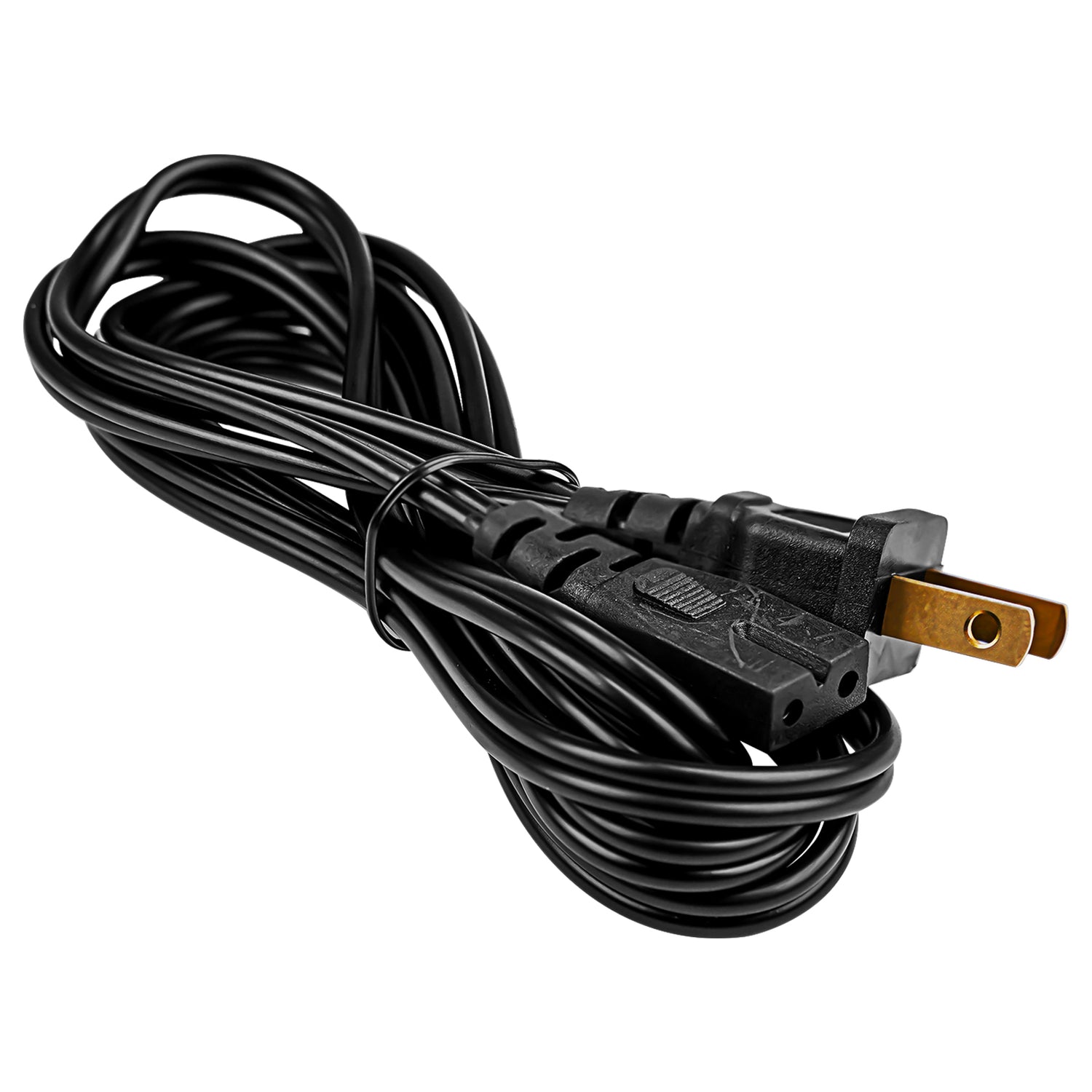 6’ Flat Pin Universal AC Cheater Cord (AC-011)
