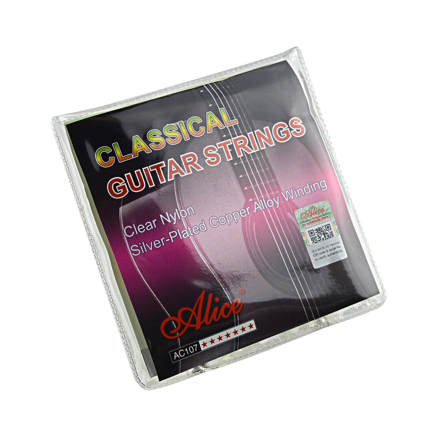 Classical Guitar Strings (AC107-N)