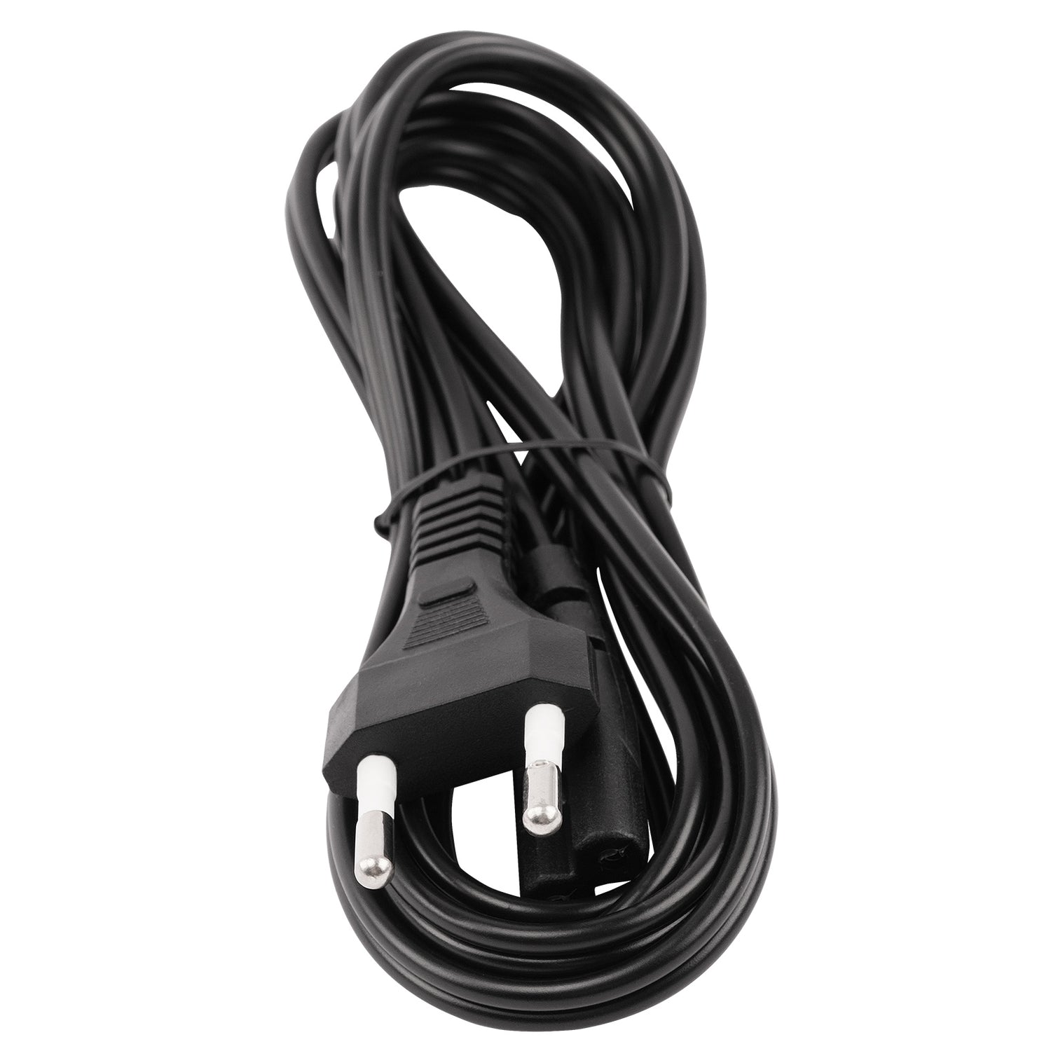 Round Pin Universal AC Cheater Cord (AC-2206)