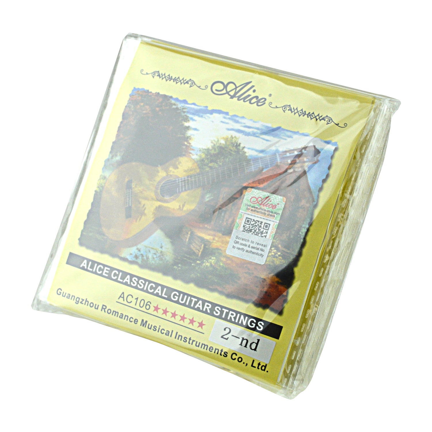 Classical Guitar String, B-2nd (AC106-H-2)