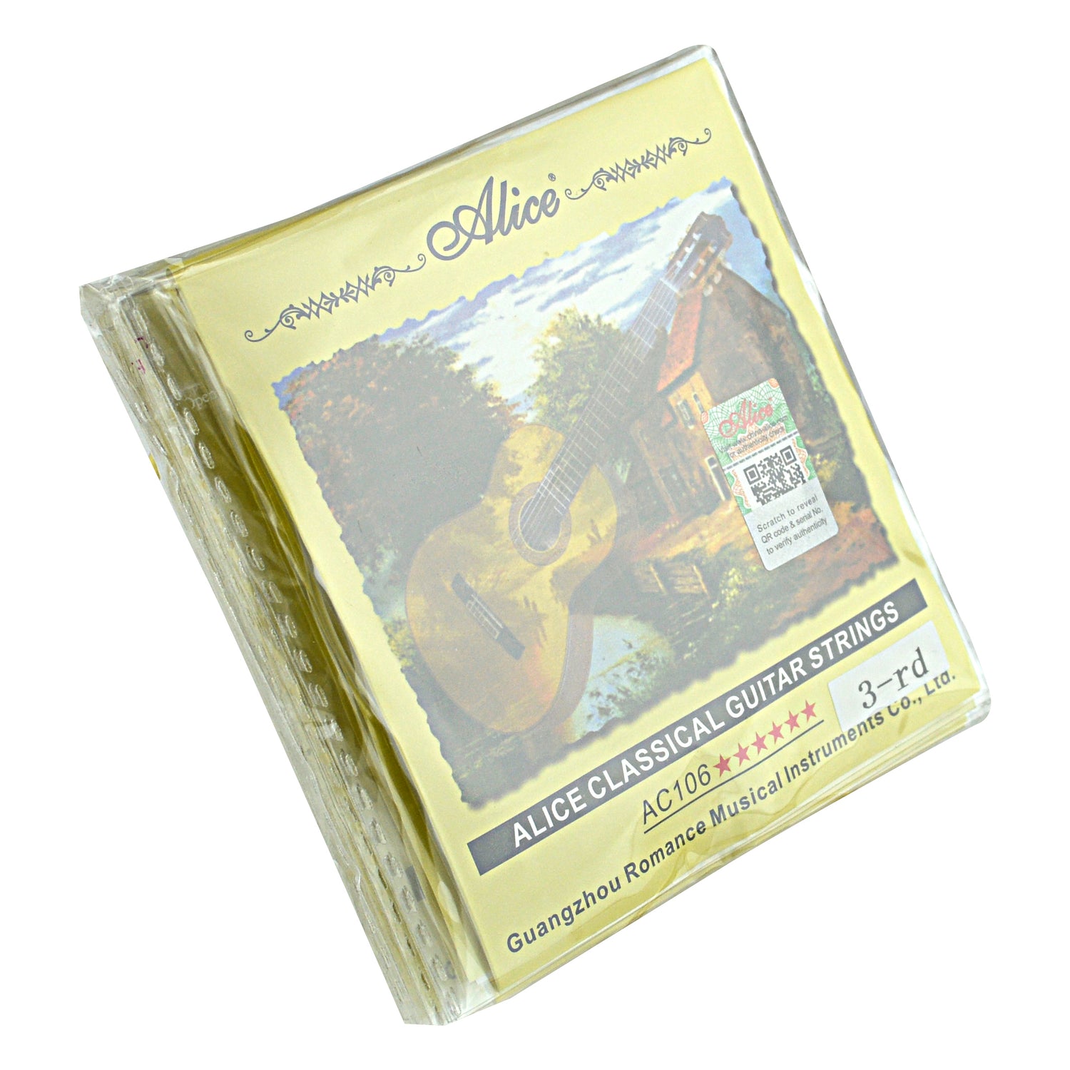 Classical Guitar String, G-3rd (AC106-H-3)
