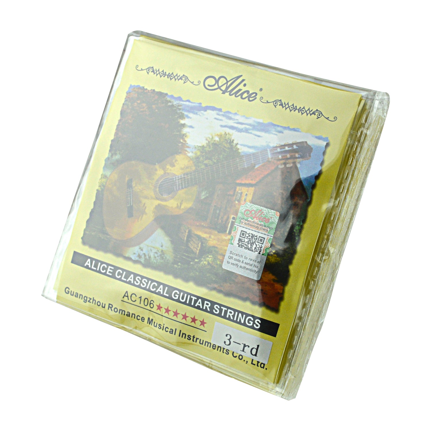 Classical Guitar String, G-3rd (AC106-H-3)
